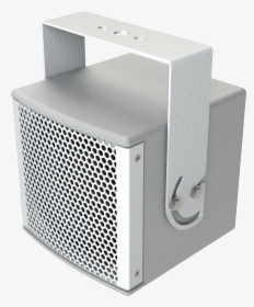 White Go2-6cx Front Iso - Computer Speaker, HD Png Download, Transparent PNG