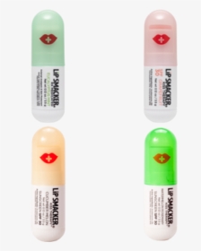 Kiss Therapy Spa Melon Lip Balm 4-pack - Lip Smacker Pill, HD Png Download, Transparent PNG