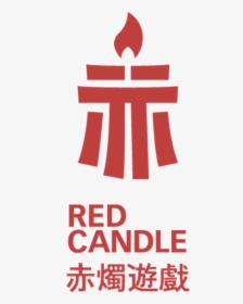 Red Candle Games Logo, HD Png Download, Transparent PNG