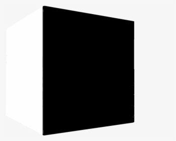 Black Cube Png - Wood, Transparent Png, Transparent PNG