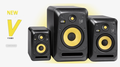 Audio Speaker Png Transparent Images Free Download - Krk Monitor Speakers, Png Download, Transparent PNG