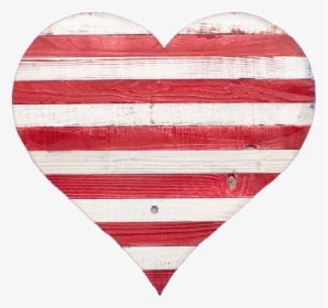 Lee Display Heart Stripped Valentine S Day Heart - Jpeg, HD Png Download, Transparent PNG