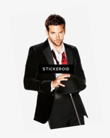 Suit,clothing,formal Wear,tuxedo,white-collar - Bradley Cooper In Tuxedo, HD Png Download, Transparent PNG