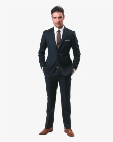Business Man Png Free Image Download - Transparent Background Businessman Png, Png Download, Transparent PNG