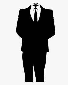 Suit Clipart Black And White, HD Png Download, Transparent PNG