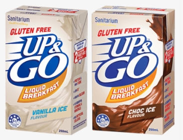 Lactose Intolerant Up And Go, HD Png Download, Transparent PNG