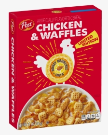Chicken And Waffles Cereal, HD Png Download, Transparent PNG