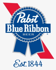 Pabst Blue Ribbon Logo Png - Pabst Blue Ribbon, Transparent Png, Transparent PNG