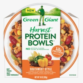 Green Giant Protein Bowl, HD Png Download, Transparent PNG