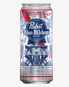 Pabst Blue Ribbon New Can, HD Png Download, Transparent PNG