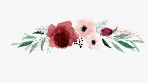 We Look Forward To Seeing You Around Campus - Red Watercolor Flowers Transparent, HD Png Download, Transparent PNG