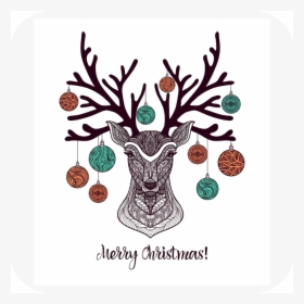 Christmas Deer - Coffee Advent Calendar 2018, HD Png Download, Transparent PNG