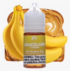 E-liquid Graceland - Peanut Butter Bread Png, Transparent Png, Transparent PNG