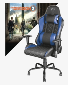 23356 - Gxt 706 Rona Gaming Chair With Footrest, HD Png Download, Transparent PNG