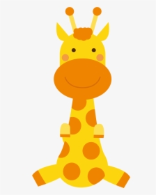 Transparent Cute Giraffe Png - Cute Giraffe Cartoon Drawing, Png Download, Transparent PNG