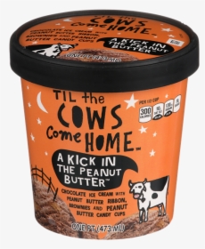 Til The Cows Come Home Ice Cream Cookie Dough, HD Png Download, Transparent PNG