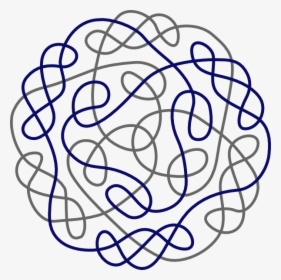 Scottish Knot Patterns Line Drawing, HD Png Download, Transparent PNG