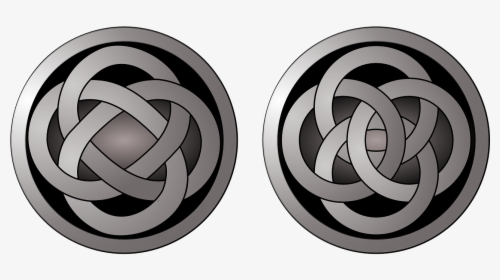 Celtic Circles Celtic Design Buttons Free Photo - Circle, HD Png Download, Transparent PNG