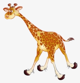 Giraffe Images - Fun Giraffe Animal Clipart, HD Png Download, Transparent PNG