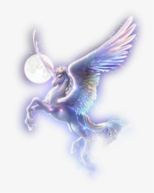 Transparent Flying Unicorn Png - Flying Pegasus Png, Png Download, Transparent PNG