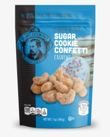 Sugar Cookie Confetti Cashews - Pear's Gourmet Coconut Praline Pecans, HD Png Download, Transparent PNG