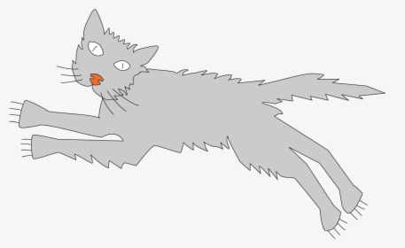 Cat Yawns , Png Download - Cat Yawns, Transparent Png, Transparent PNG