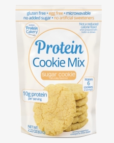 Protein Cookie Mix - Cookie, HD Png Download, Transparent PNG