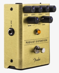 Fender Pugilist Distortion Pedal, HD Png Download, Transparent PNG