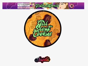 Girl Scout Cookies Sticker, HD Png Download, Transparent PNG