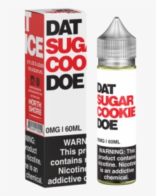 Dat Sugar Cookie Doe E-liquid - Sugar Cookie Doe Vape Juice, HD Png Download, Transparent PNG