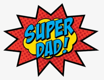 Personalised Super Dad Birthday Card - Edi Wow, HD Png Download, Transparent PNG