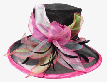 Derby Hat Png - Clip Art Kentucky Derby Hats, Transparent Png, Transparent PNG