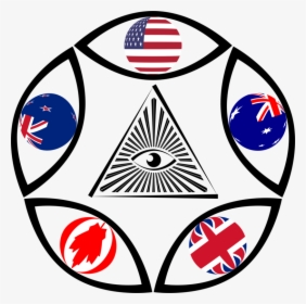 Symbol,emblem,circle - All Seeing Eye Png, Transparent Png, Transparent PNG
