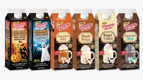 Fall & Winter Seasonal Flavors - Prairie Farms Flavored Milk, HD Png Download, Transparent PNG