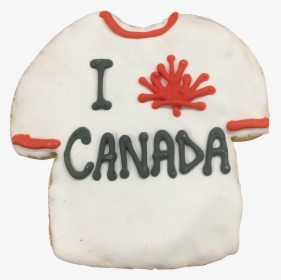 Canada Jersey Sugar Cookie - Cake, HD Png Download, Transparent PNG