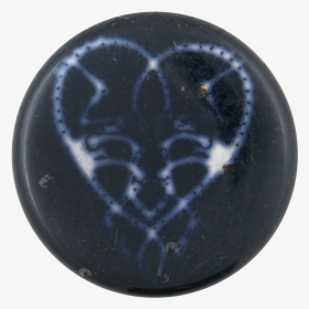 Glowing Heart Art Button Museum - Circle, HD Png Download, Transparent PNG