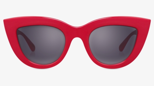 Acid Cat-eye Sunglasses - Occhiali A Gatto Da Sole, HD Png Download, Transparent PNG