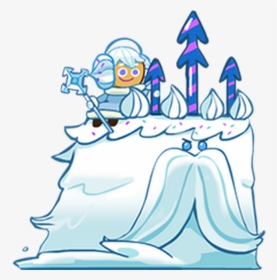 쿠키 런 눈 설탕 맛, HD Png Download, Transparent PNG
