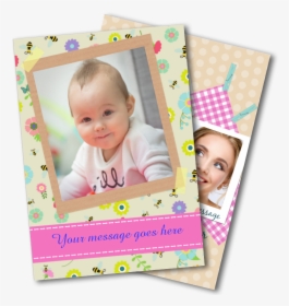 Any Occasion Photo Cards - Insert Photo In Greeting Card, HD Png Download, Transparent PNG