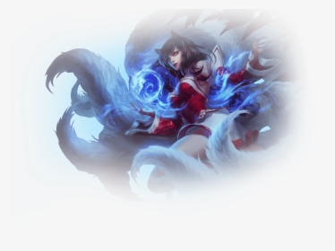 Beautiful Nine Tailed Fox, HD Png Download, Transparent PNG