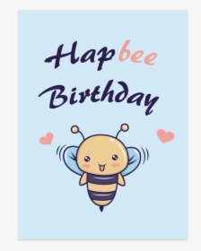 Hapbee Birthday Card, HD Png Download, Transparent PNG