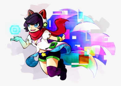 That Arcade Ahri Skin Be Lookin Fine - Cartoon, HD Png Download, Transparent PNG