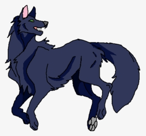 Cartoon Wolf Base Drawing, HD Png Download, Transparent PNG