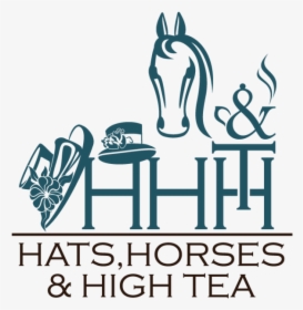 Hats Horses & High Tea - Illustration, HD Png Download, Transparent PNG