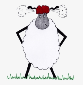 Transparent Goats Clipart - Cartoon, HD Png Download, Transparent PNG