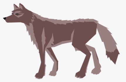 Wildlife,carnivoran,red Fox - Transparent Wolf Animated Png, Png Download, Transparent PNG