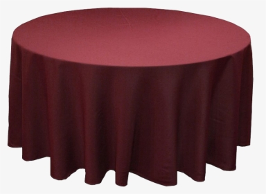 Table Cloth Png Image Background - Round Purple Table Cover, Transparent Png, Transparent PNG