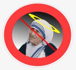 Transparent Nun Clipart - Mother Teresa, HD Png Download, Transparent PNG