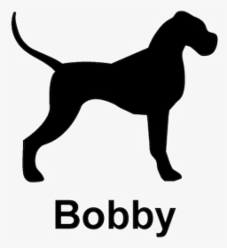 Dog Reserved Barking - Creative Dog Business Card, HD Png Download, Transparent PNG