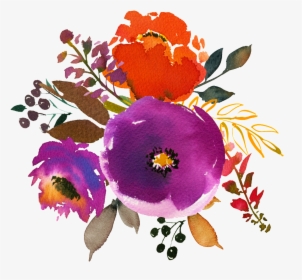 Hand Painted Cartoon Pansy Flower Png Transparent - Pansy Flower Vector Png, Png Download, Transparent PNG